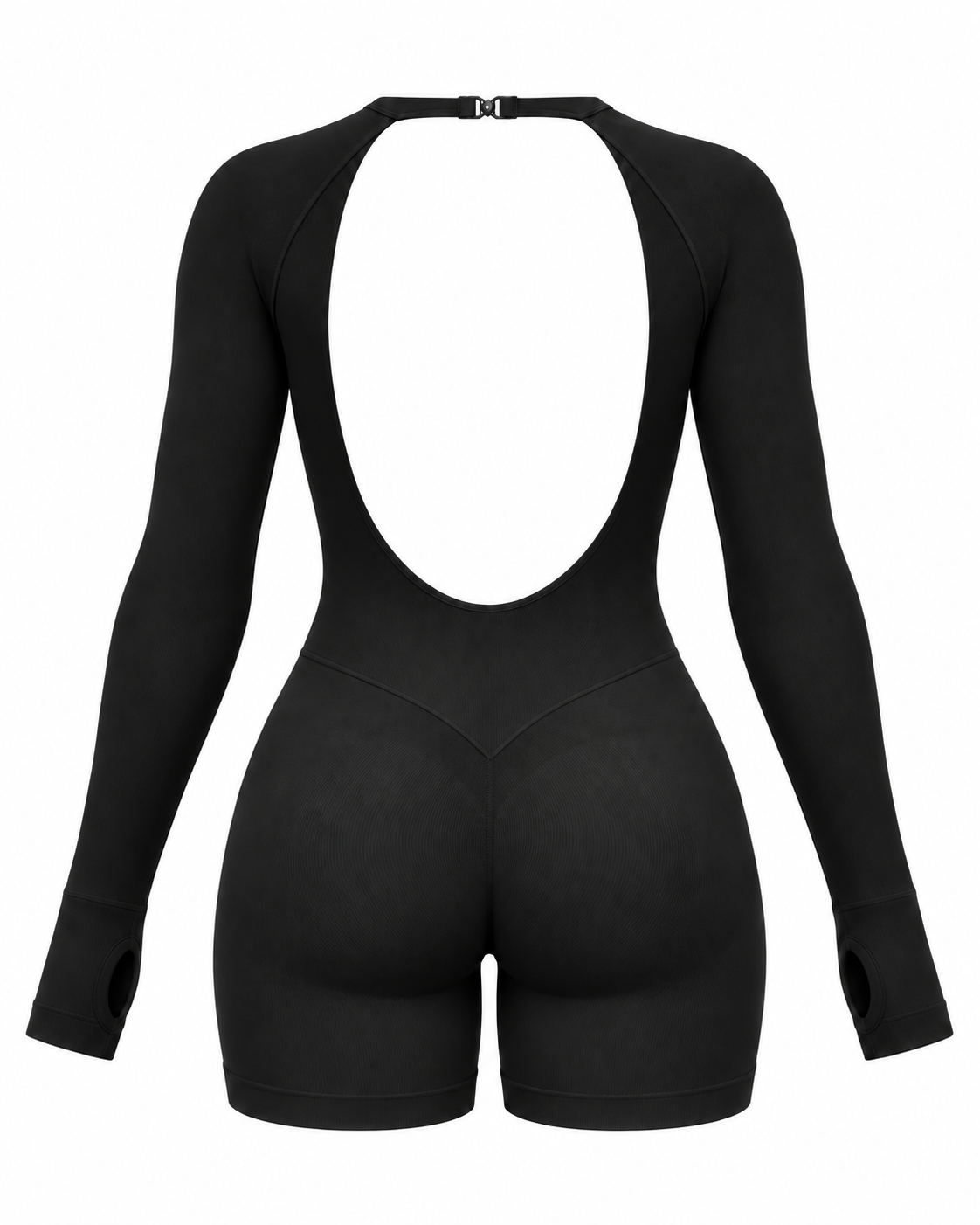 ThriveCompress™ Enterizo Manga Larga Seamless