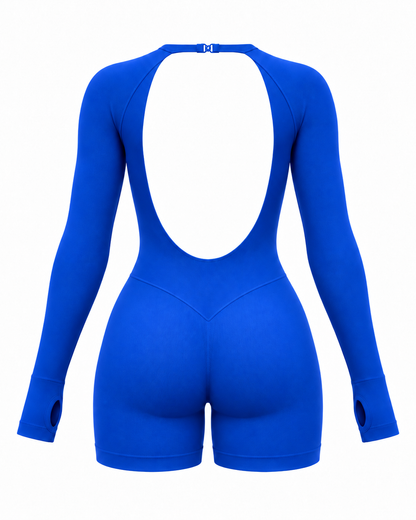 ThriveCompress™ Enterizo Manga Larga Seamless
