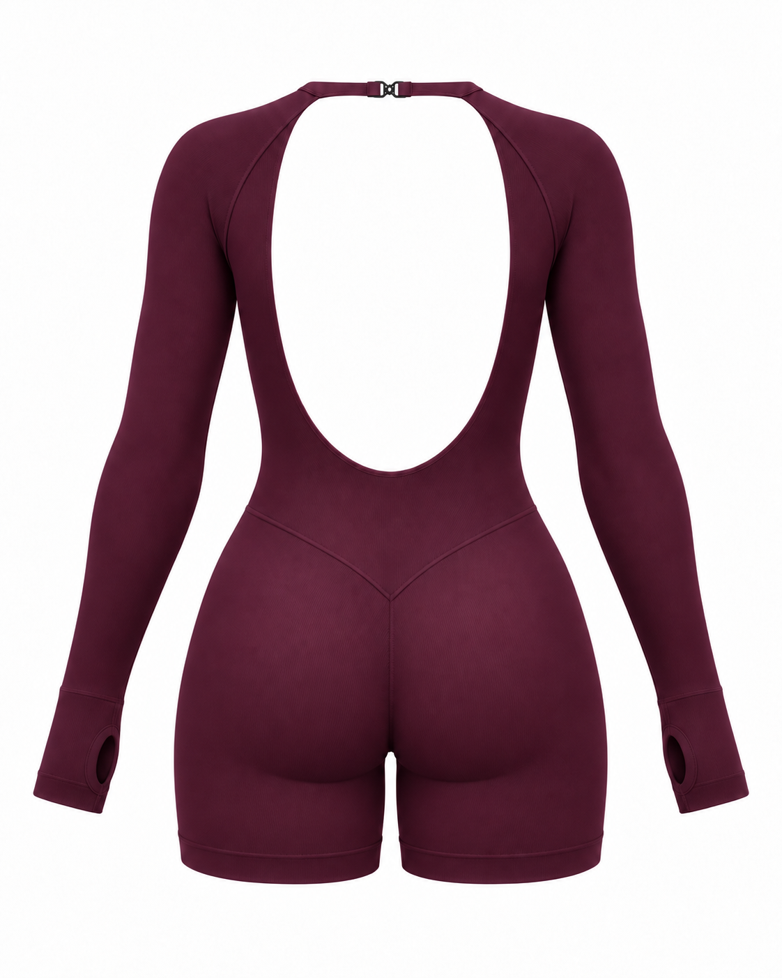 ThriveCompress™ Enterizo Manga Larga Seamless