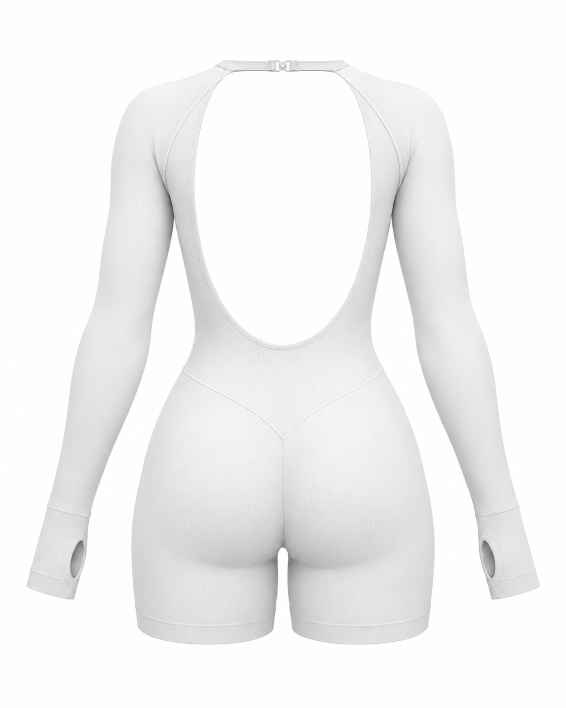ThriveCompress™ Enterizo Manga Larga Seamless