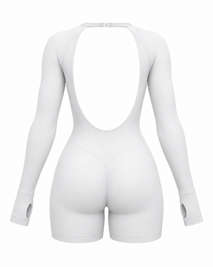 ThriveCompress™ Enterizo Manga Larga Seamless