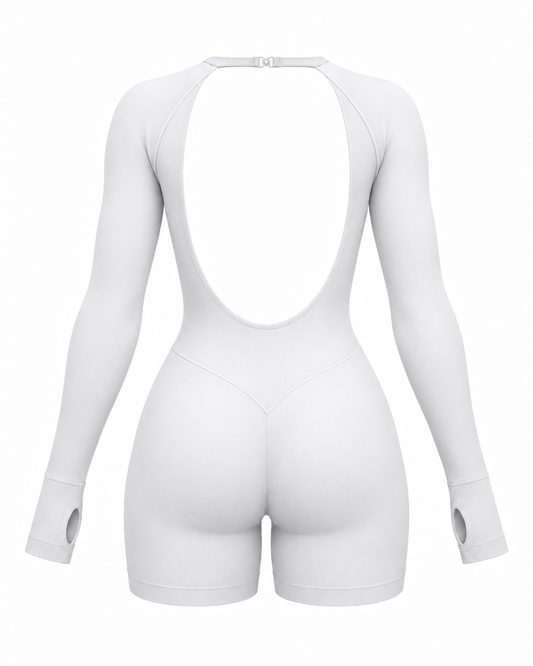 ThriveCompress™ Enterizo Manga Larga Seamless