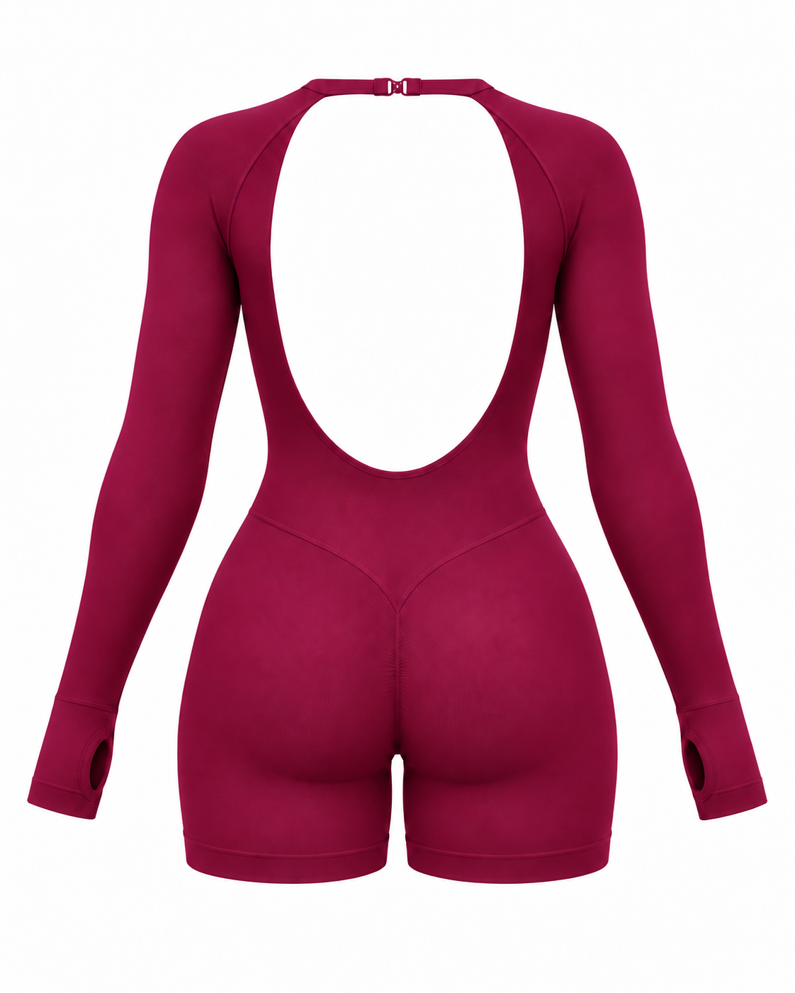 ThriveCompress™ Enterizo Manga Larga Seamless