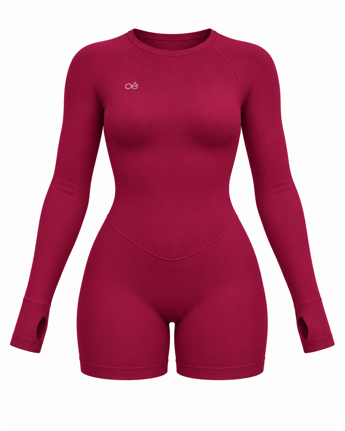 ThriveCompress™ Enterizo Manga Larga Seamless